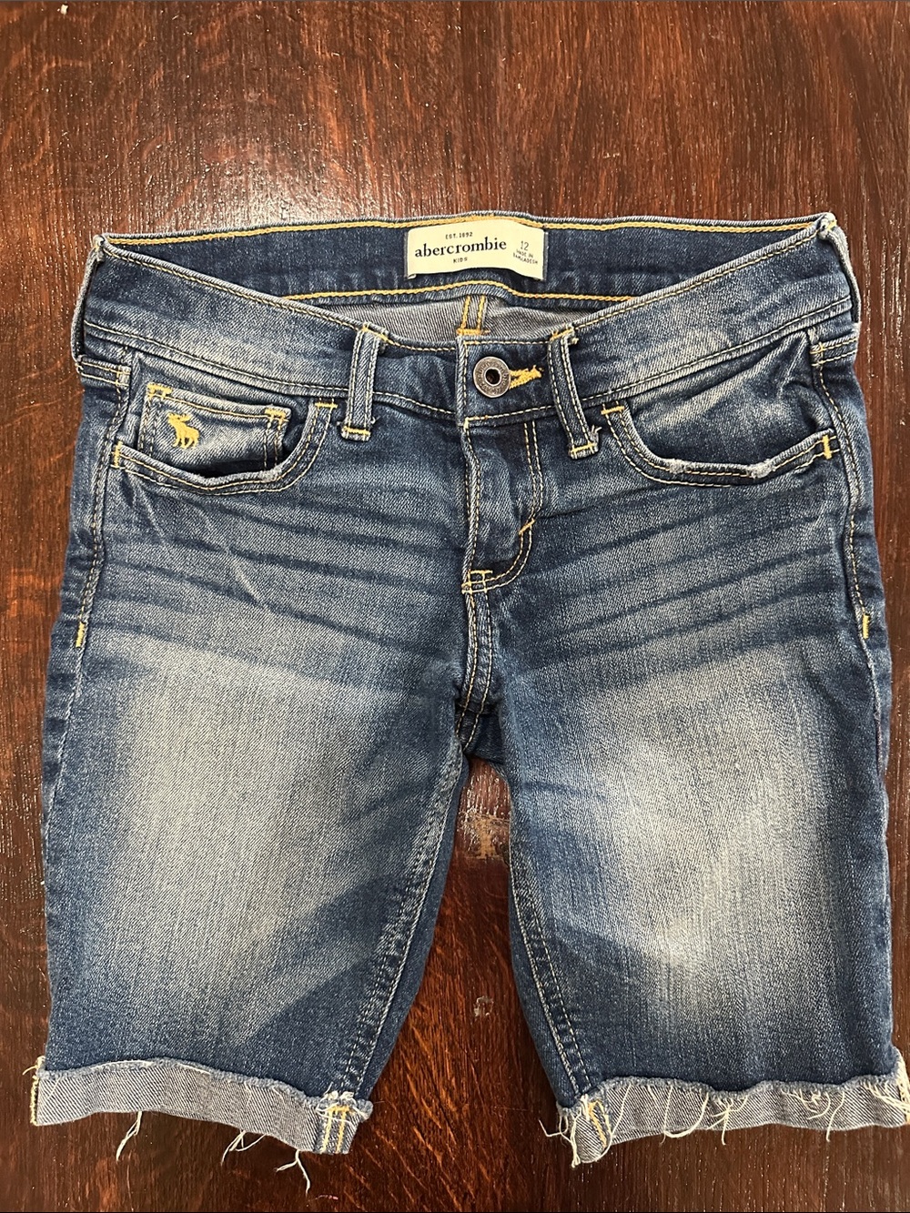 Girls Abercrombie kids size 12 shorts